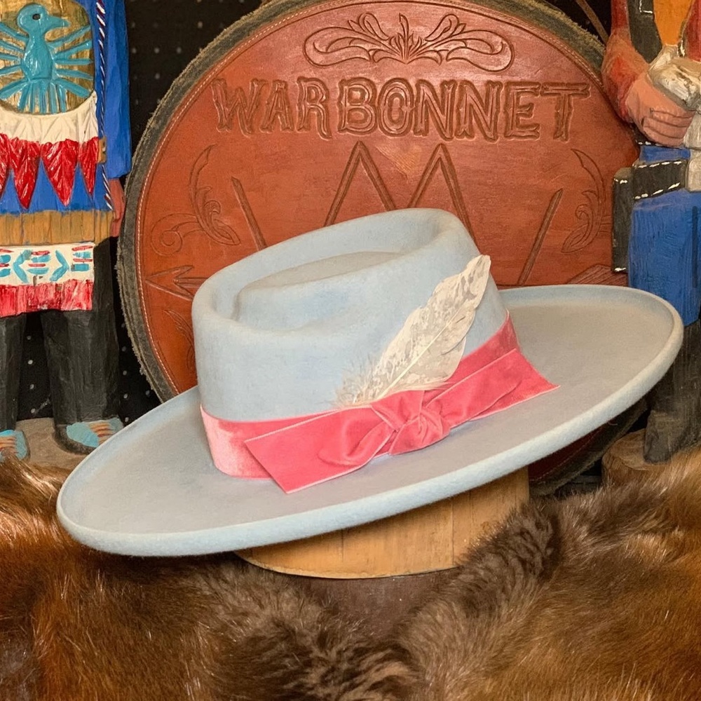 Warbonnet Light Blue Cowboy Hat